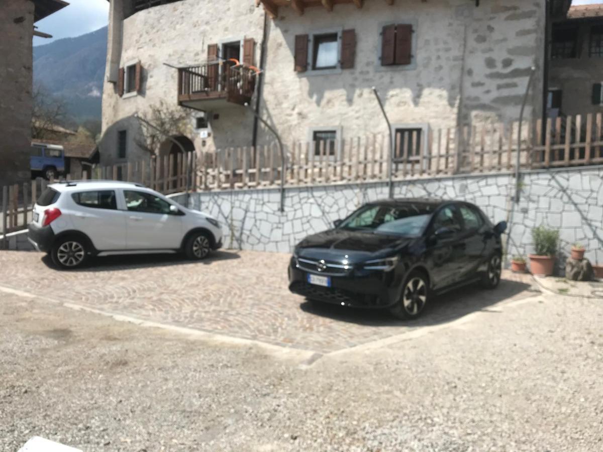 B&B Da Erica Comano Terme Exteriér fotografie