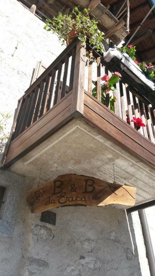 B&B Da Erica Comano Terme Exteriér fotografie